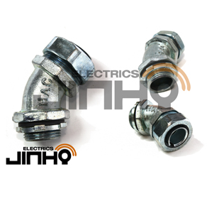 아연 45도 콘넥타 (45 Connector Zn)