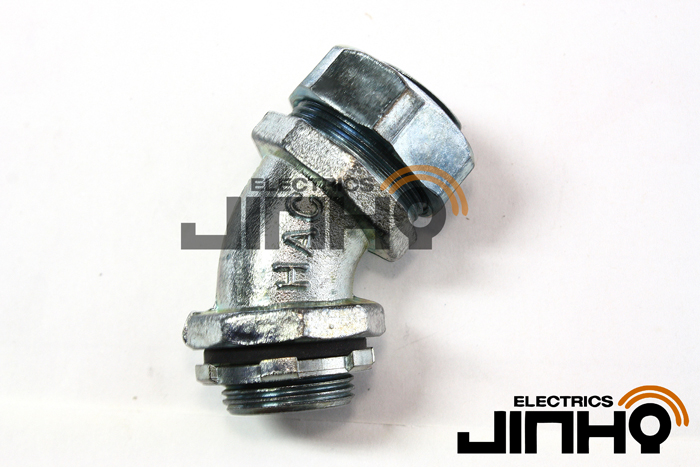 아연 45도 콘넥타 (45 Connector Zn)