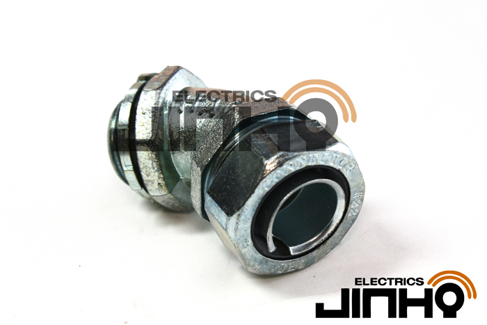 아연 45도 콘넥타 (45 Connector Zn)