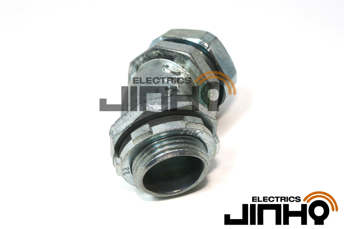 아연 45도 콘넥타 (45 Connector Zn)