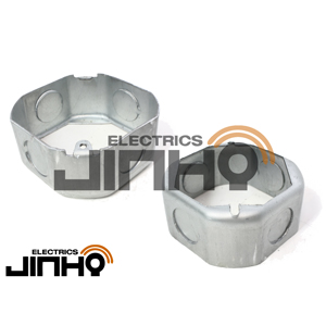 8각 아울렛 연결박스 (Outlet Boxes For Rigad Metal Conduit)
