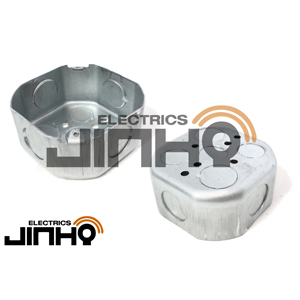8각 아울렛박스 (Octagonal Outlet Box)
